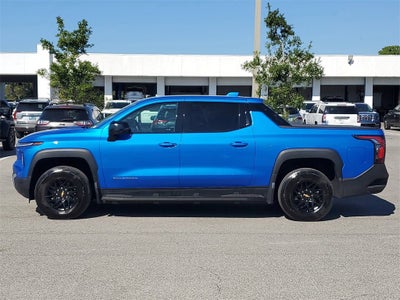 2025 Chevrolet Silverado EV LT - Extended Range