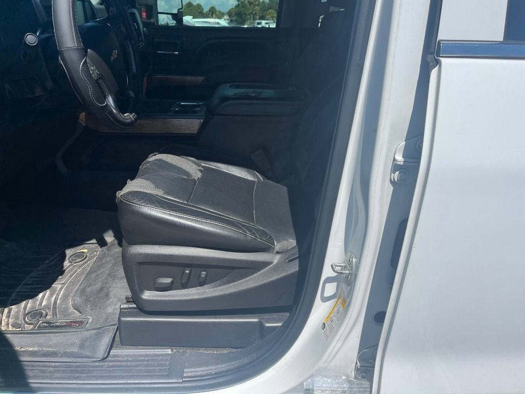 2017 Chevrolet Silverado 2500 HD LTZ