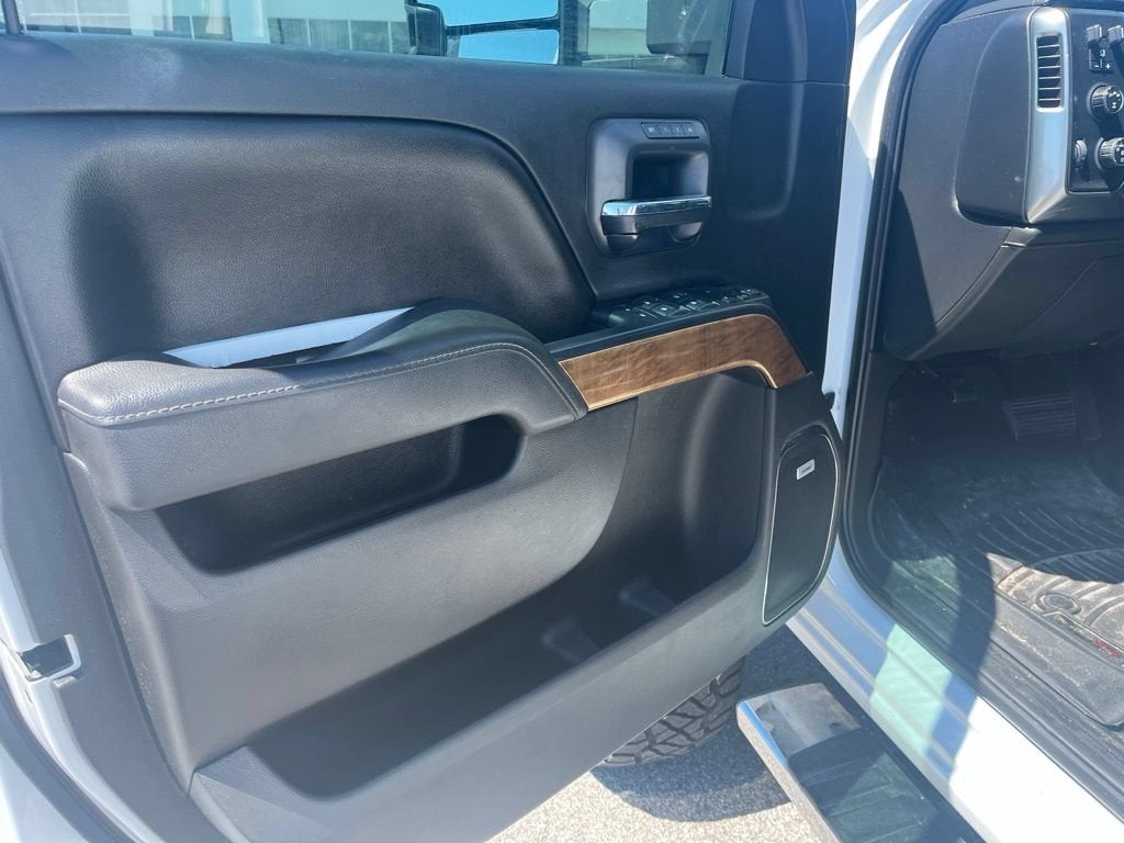 2017 Chevrolet Silverado 2500 HD LTZ