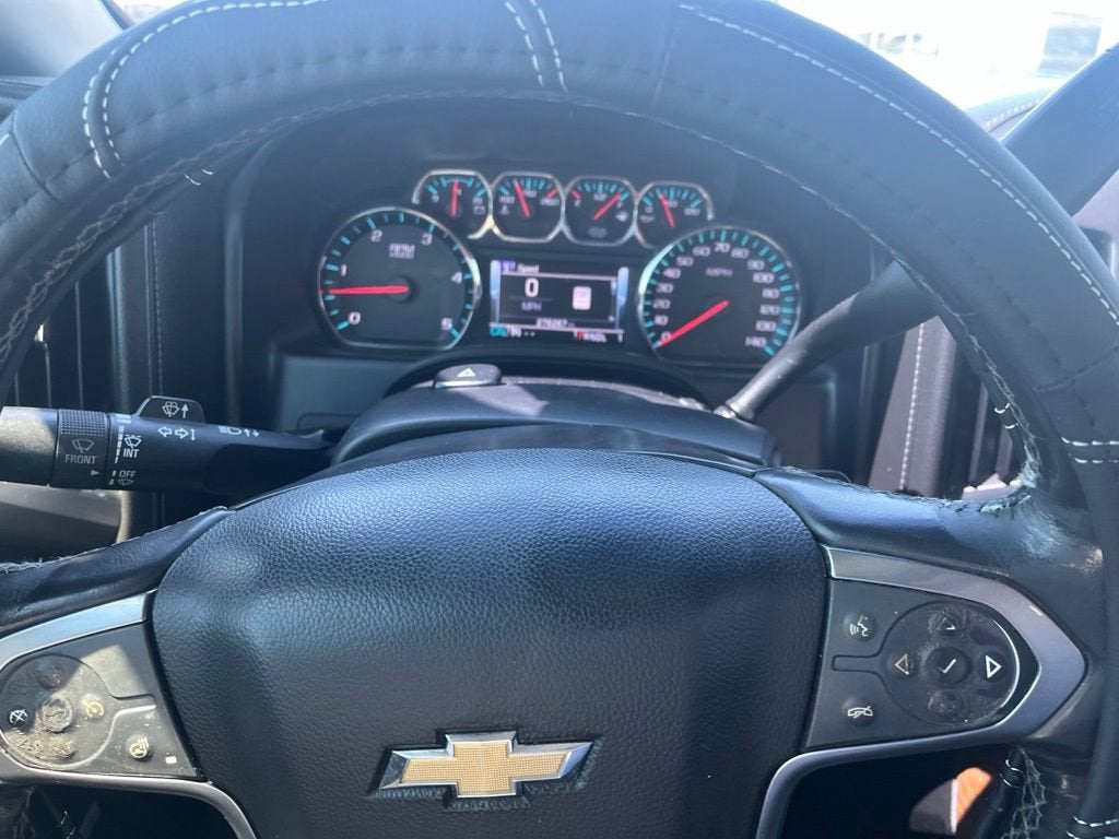 2017 Chevrolet Silverado 2500 HD LTZ