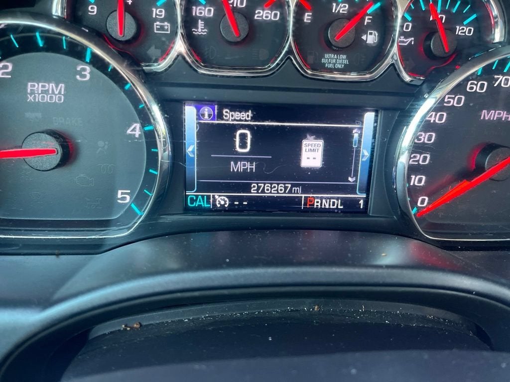 2017 Chevrolet Silverado 2500 HD LTZ