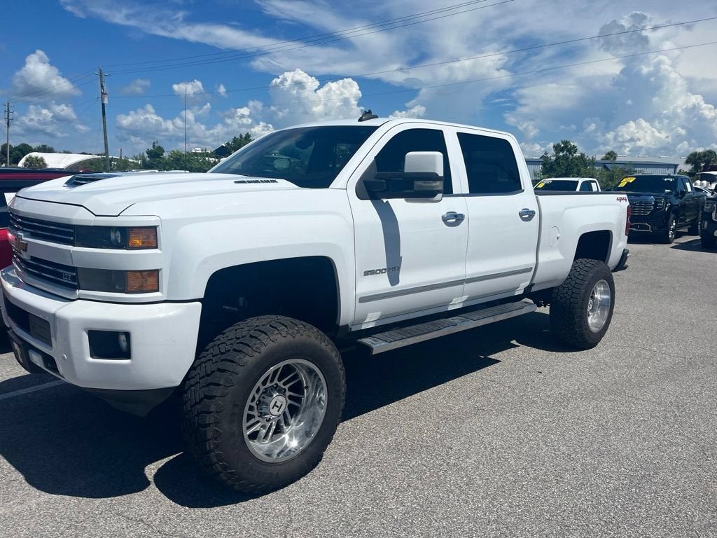 2017 Chevrolet Silverado 2500 HD LTZ