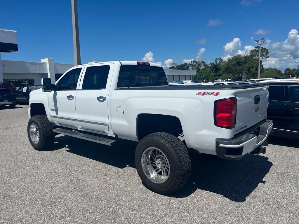 2017 Chevrolet Silverado 2500 HD LTZ