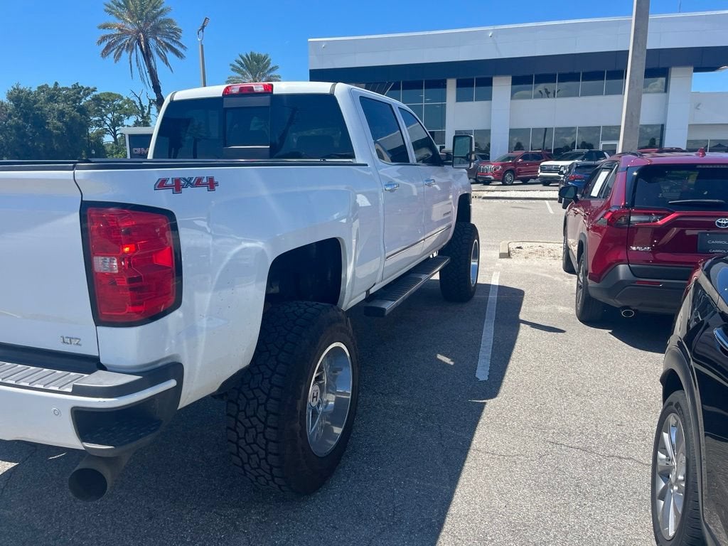 2017 Chevrolet Silverado 2500 HD LTZ