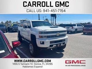 2017 Chevrolet Silverado 2500 HD LTZ