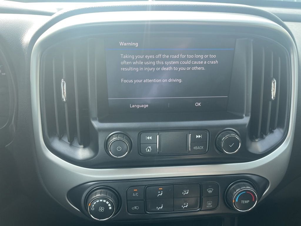2021 Chevrolet Colorado 2WD LT