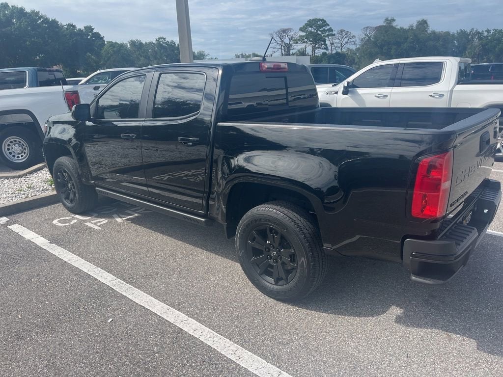 2021 Chevrolet Colorado 2WD LT