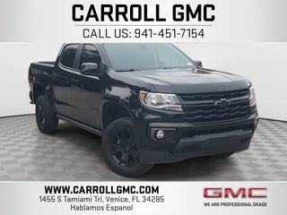 2021 Chevrolet Colorado 2WD LT