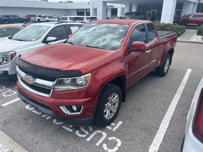 2016 Chevrolet Colorado 2WD LT