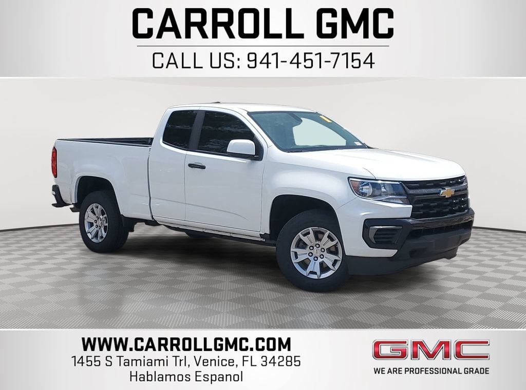 2021 Chevrolet Colorado 2WD LT