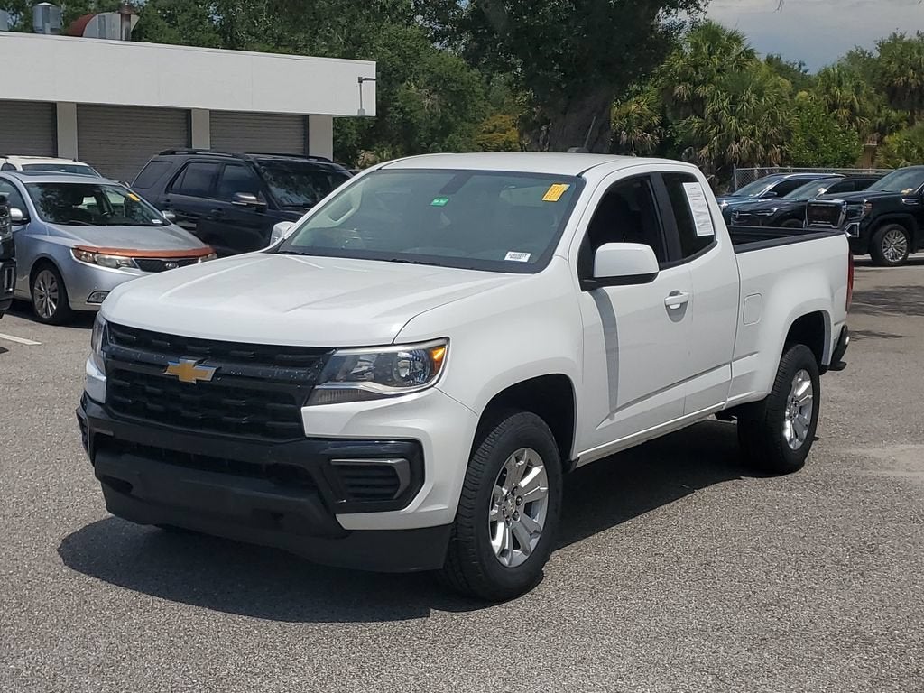 2021 Chevrolet Colorado 2WD LT