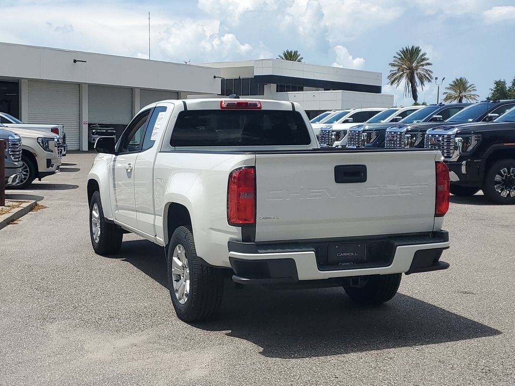 2021 Chevrolet Colorado 2WD LT