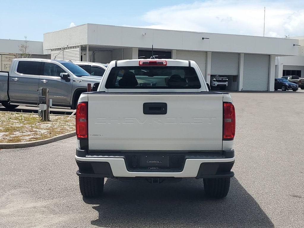 2021 Chevrolet Colorado 2WD LT
