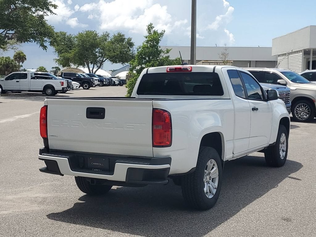 2021 Chevrolet Colorado 2WD LT
