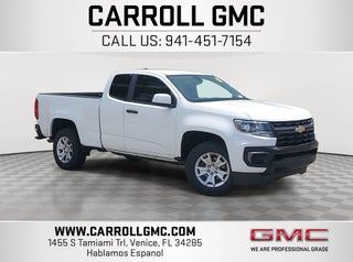 2021 Chevrolet Colorado 2WD LT