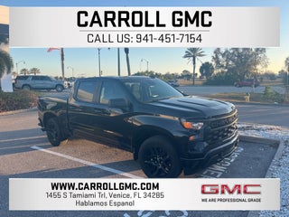 2023 Chevrolet Silverado 1500 Custom