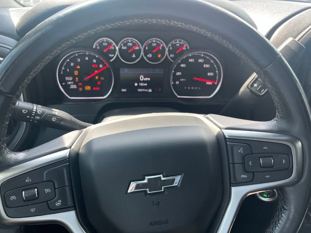 2021 Chevrolet Silverado 1500 LT Trail Boss