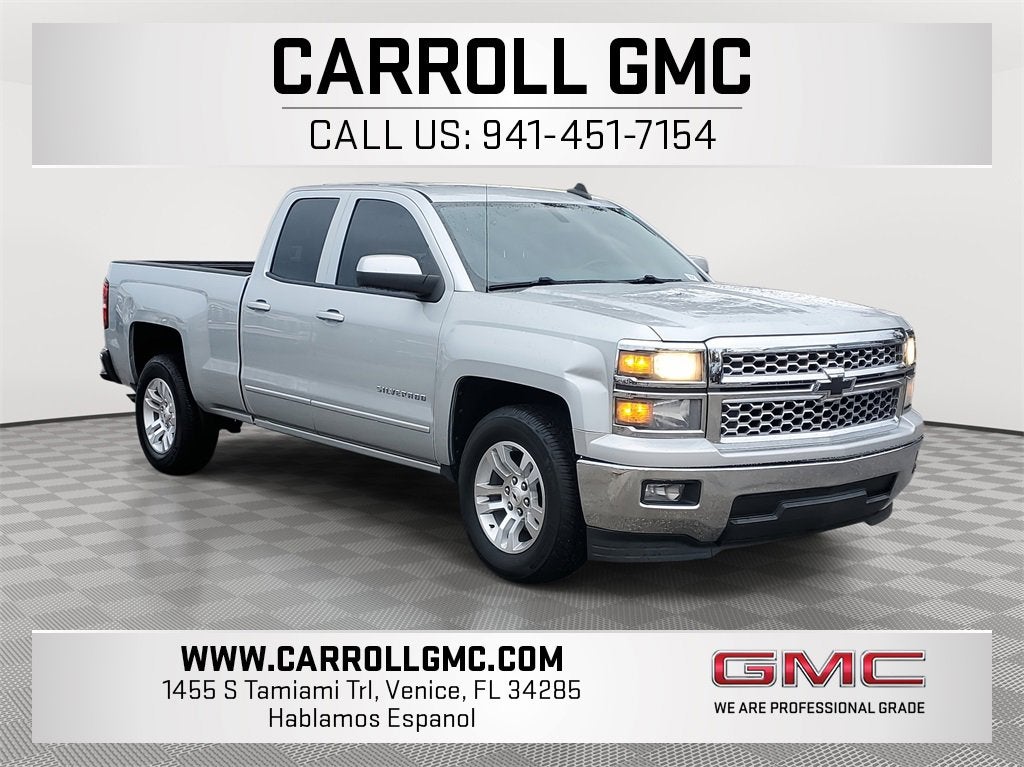 2015 Chevrolet Silverado 1500 LT