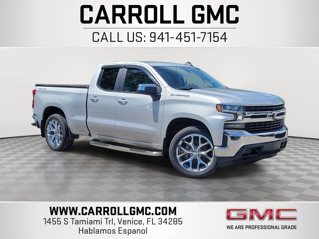 2019 Chevrolet Silverado 1500 LT