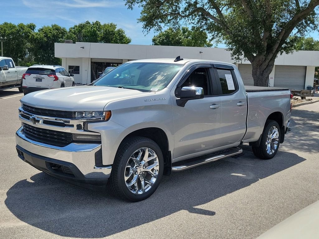 2019 Chevrolet Silverado 1500 LT