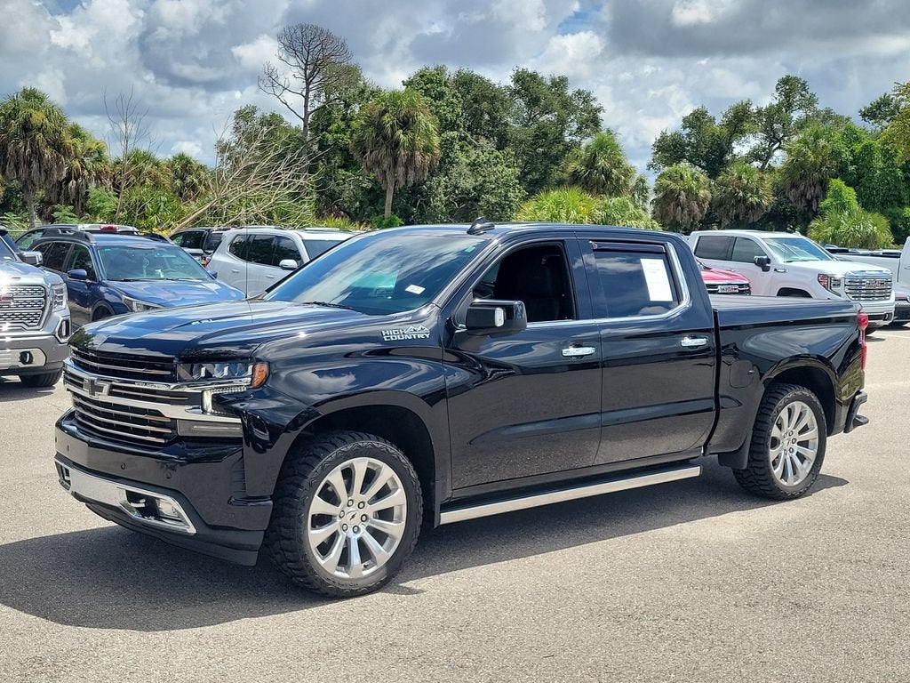 2021 Chevrolet Silverado 1500 High Country