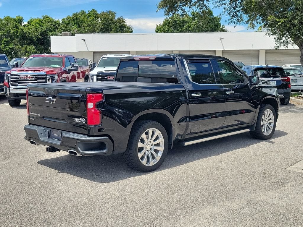 2021 Chevrolet Silverado 1500 High Country