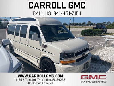2025 Chevrolet Express Cargo WT