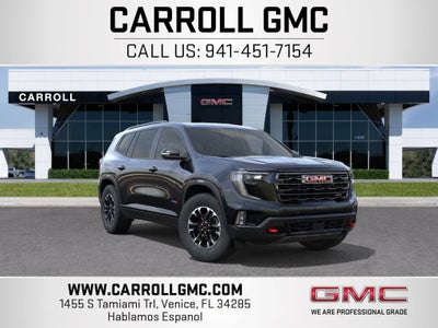 2027 GMC Acadia AT4