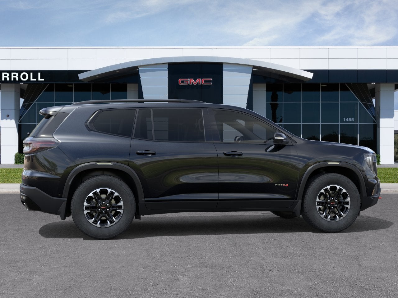 2027 GMC Acadia AT4