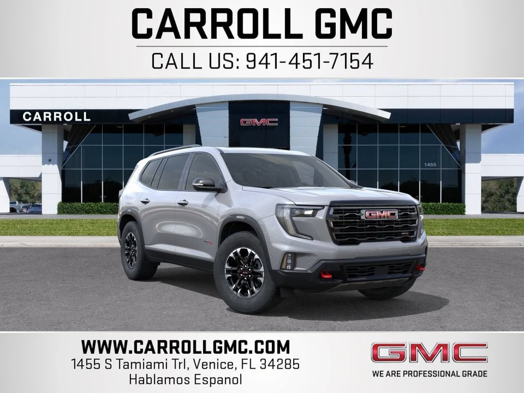 2027 GMC Acadia AT4