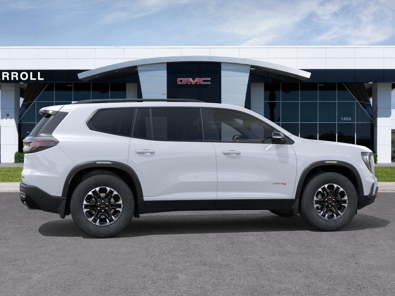 2027 GMC Acadia AT4
