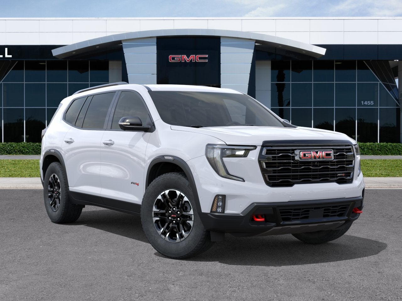 2027 GMC Acadia AT4