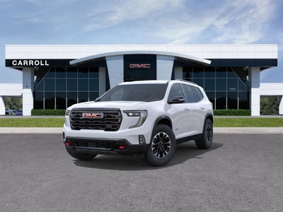 2027 GMC Acadia AT4