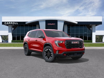 2027 GMC Acadia AT4