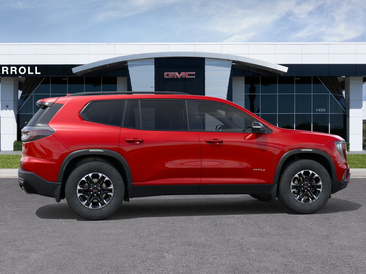 2027 GMC Acadia AT4