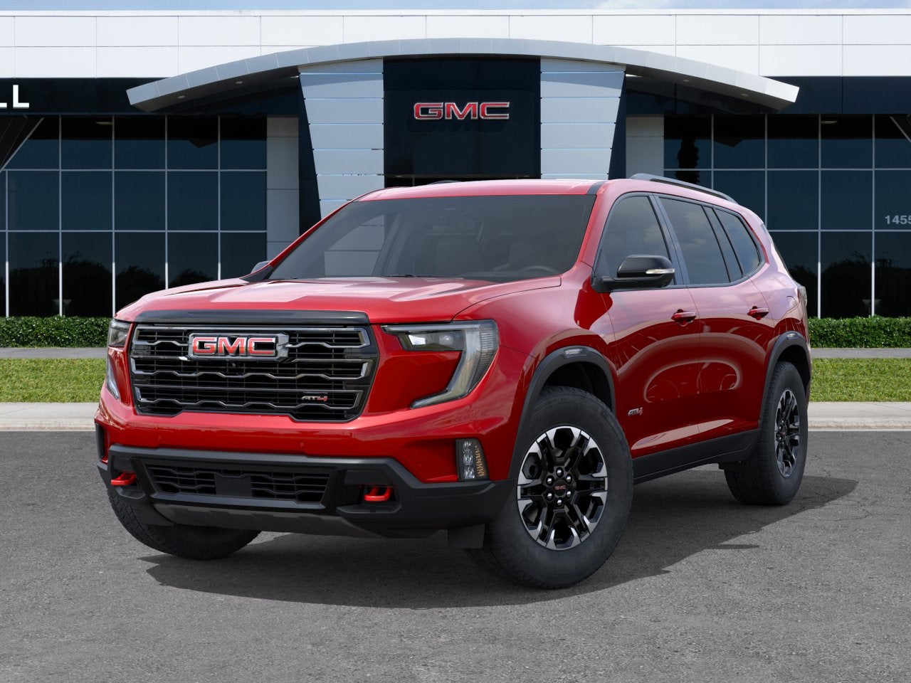 2027 GMC Acadia AT4
