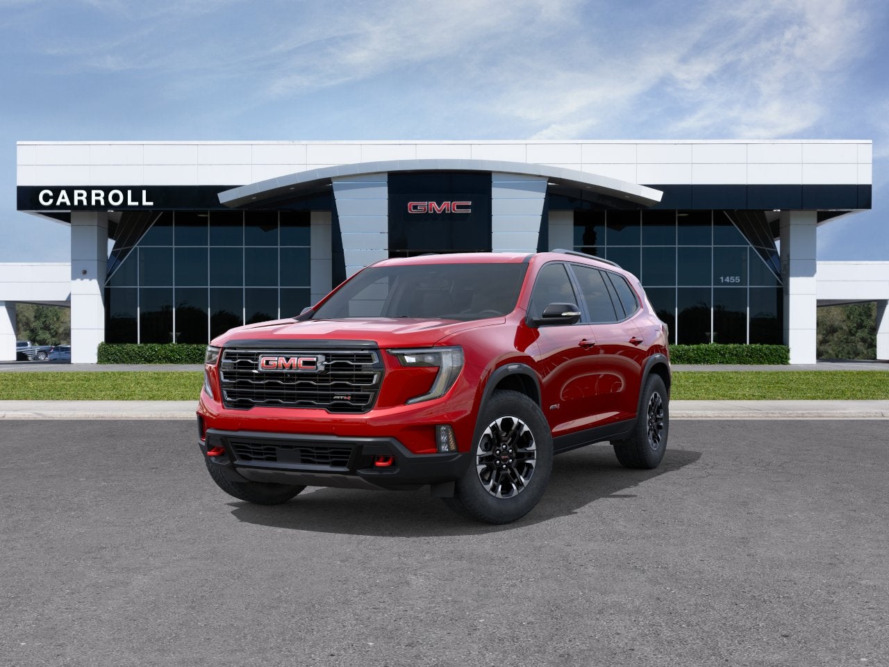 2027 GMC Acadia AT4