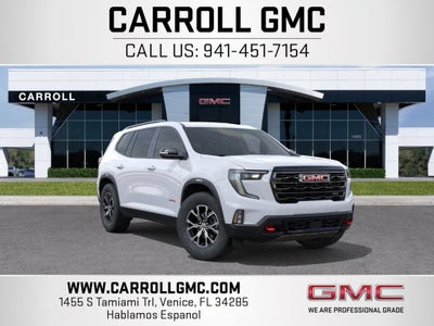 2027 GMC Acadia AT4