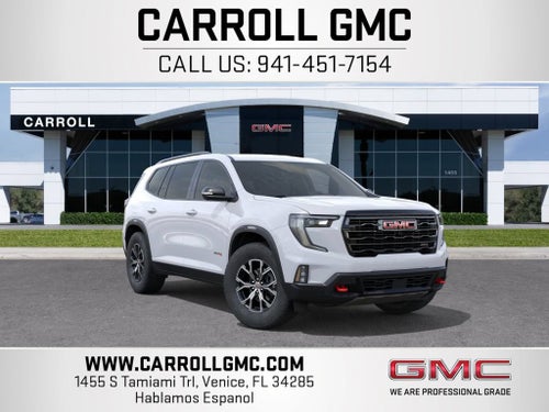 2027 GMC Acadia AT4