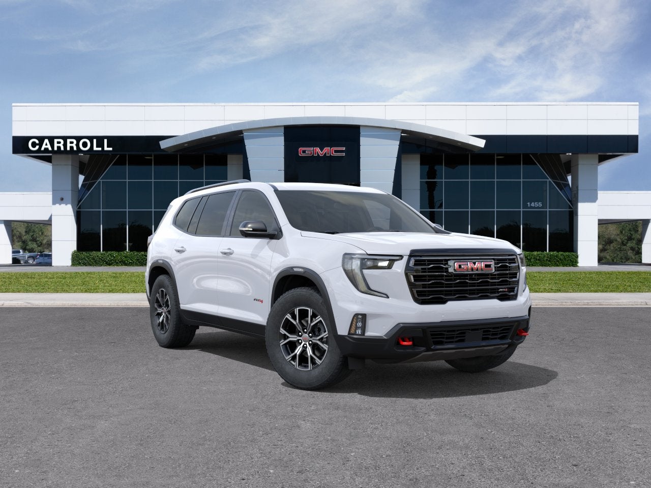 2027 GMC Acadia AT4