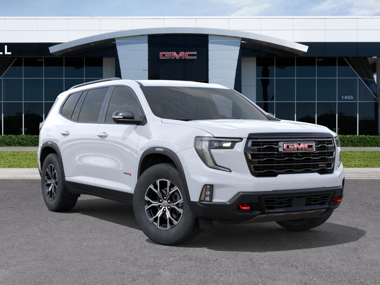 2027 GMC Acadia AT4