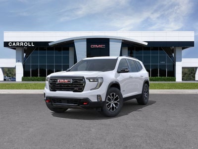 2027 GMC Acadia AT4