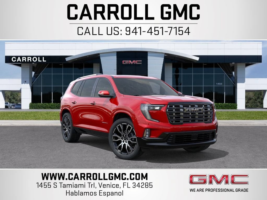 2027 GMC Acadia Denali Ultimate