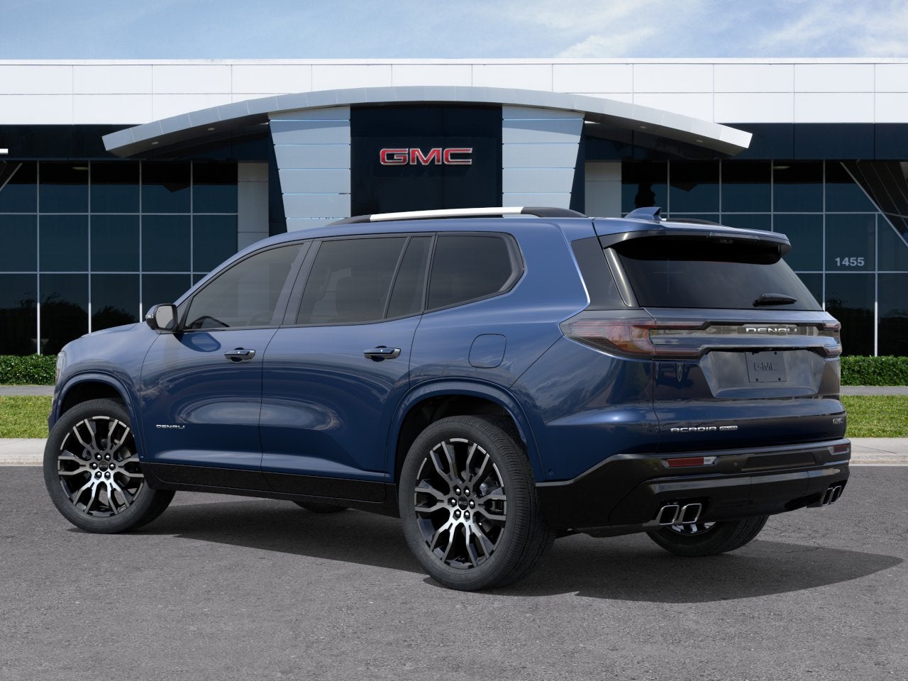 2027 GMC Acadia Denali Ultimate