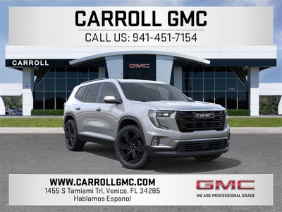 2026 GMC Acadia Elevation