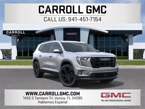 2026 GMC Acadia Elevation