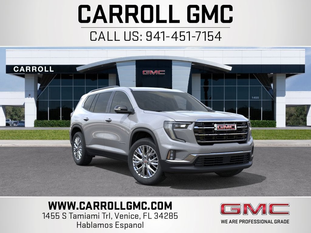 2027 GMC Acadia Elevation