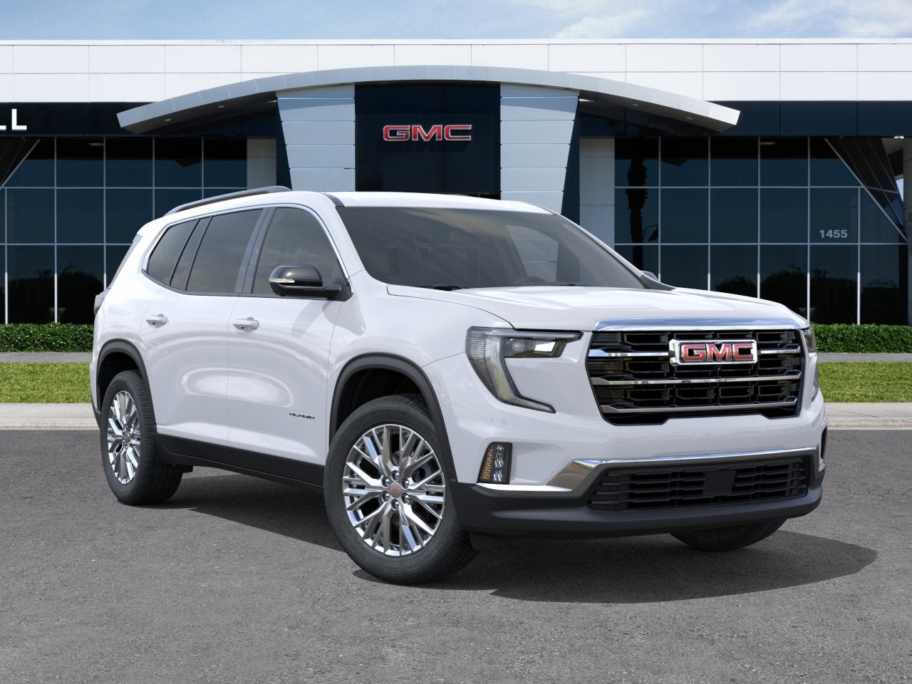 2027 GMC Acadia Elevation