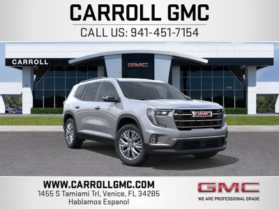 2027 GMC Acadia Elevation