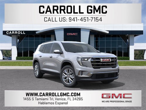 2026 GMC Acadia Elevation